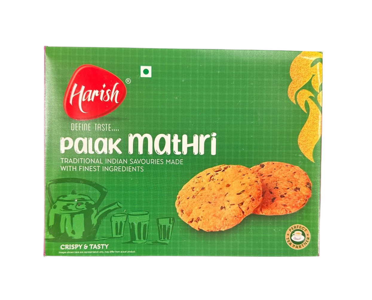 Palak Mathri 400g