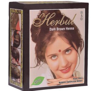 Henna Dark Brown 60g