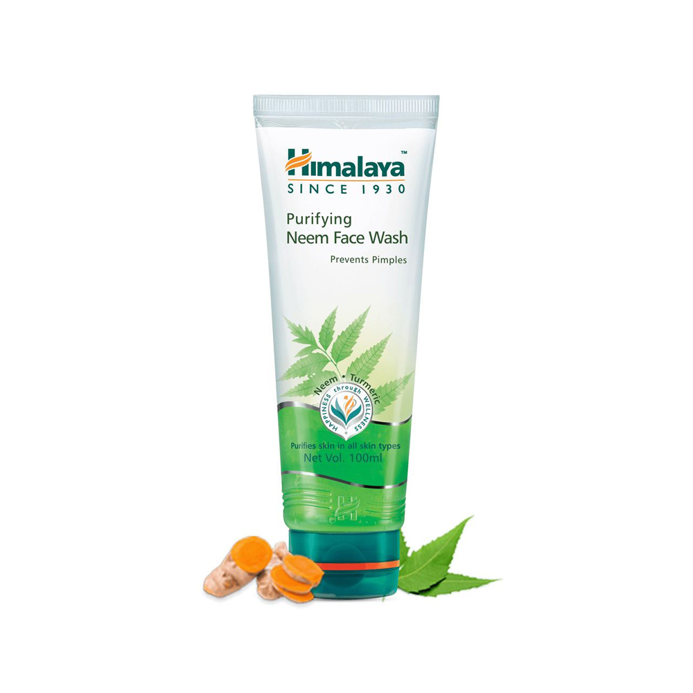 Himalaya Purifying Neem Face Wash 100ml