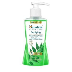 Himalaya Purifying Neem Face Wash 200ml
