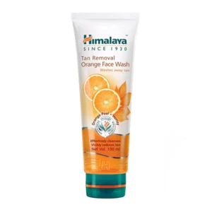 Himalaya Tan Removal Orange Face Wash 100ml