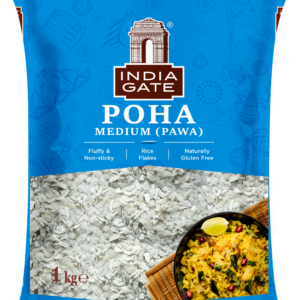 Poha (Pawa) Medium Rice Flakes 1kg