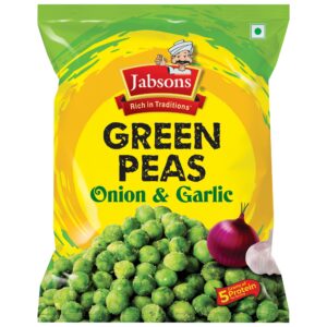 Green Peas Onion & Garlic 150g