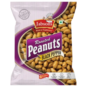 Roasted Peanuts Black Pepper 140g