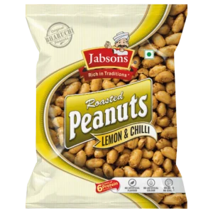 Roasted Peanuts - Lemon Chilly 140g