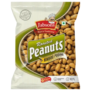 Roasted Peanuts Nimboo Pudina 140g