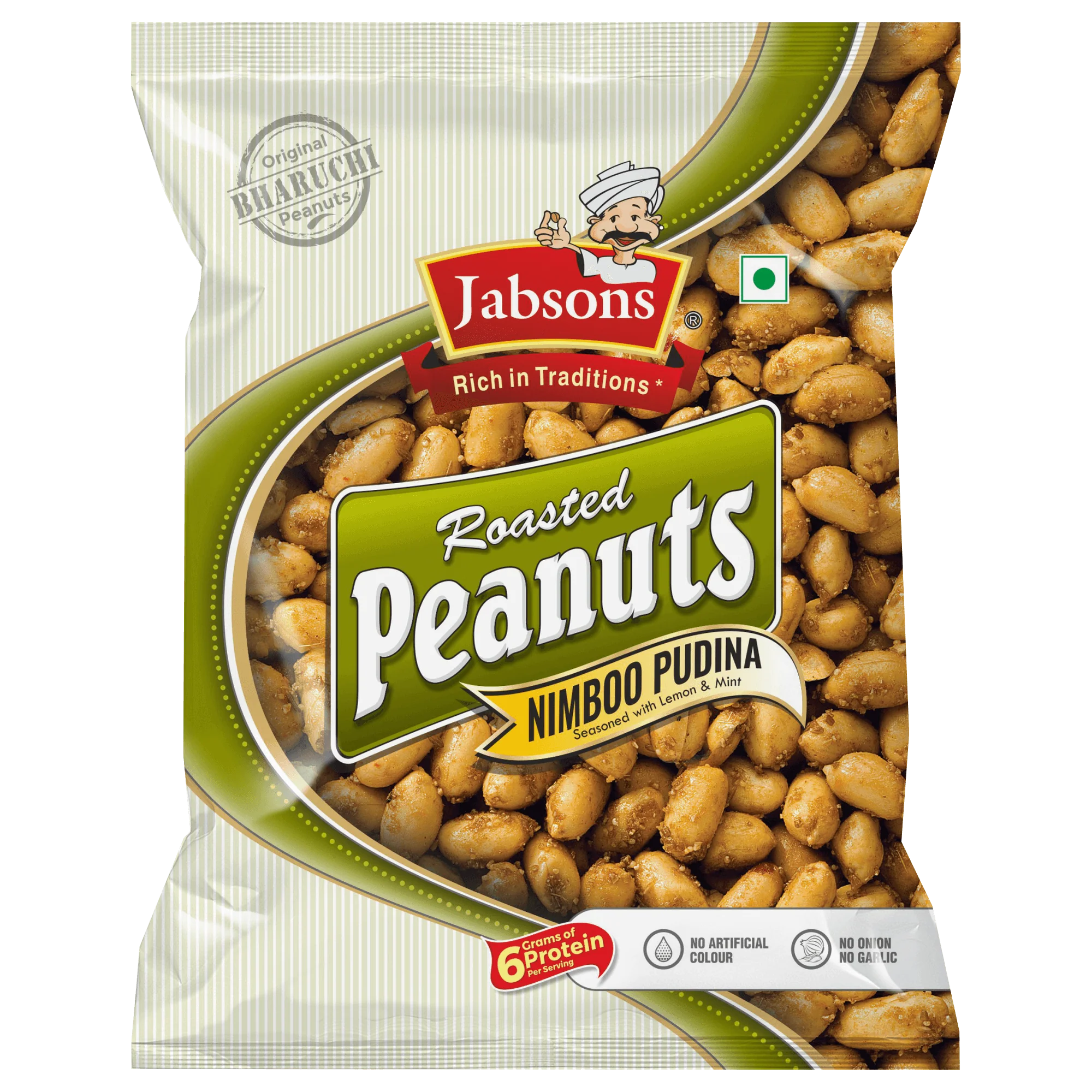 Roasted Peanuts Nimboo Pudina 140g