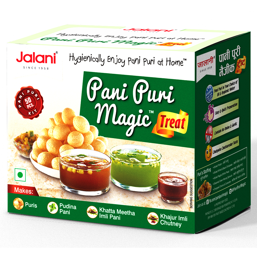 Pani Puri Kit 50piece