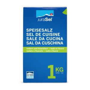 Salt 1kg / Speisesalz 1kg