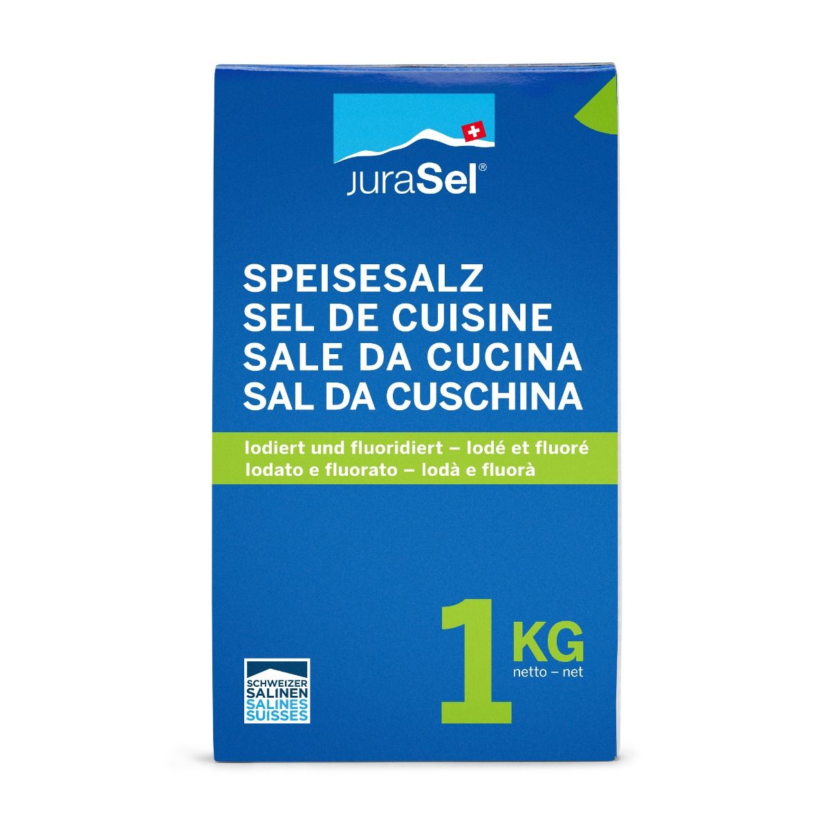 Salt 1kg / Speisesalz 1kg
