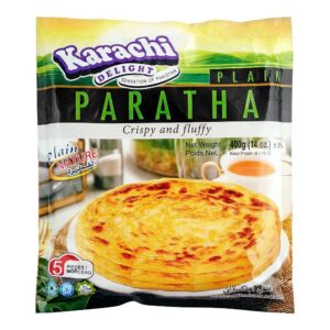 Plain Paratha 20 Pieces 1.6kg *