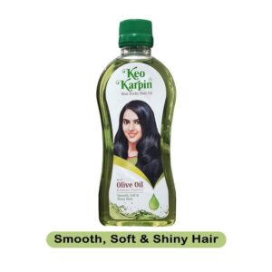 Non Sticky Hair Oil with Olive Oil 200ml