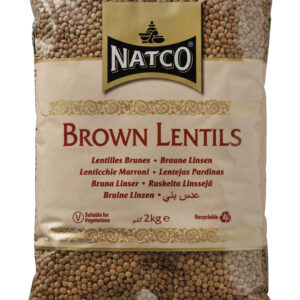 Brown Lentils / Brown Lentils