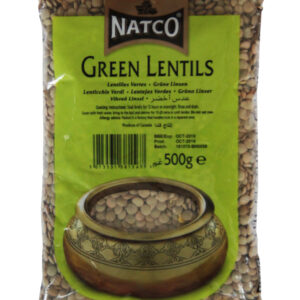 Green Lentils / Grüne Linsen