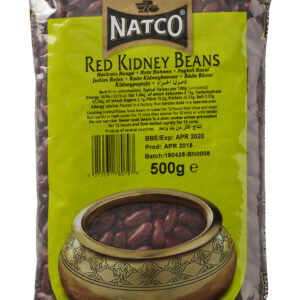 Red Kidney Beans / Rote Kidneybohnen