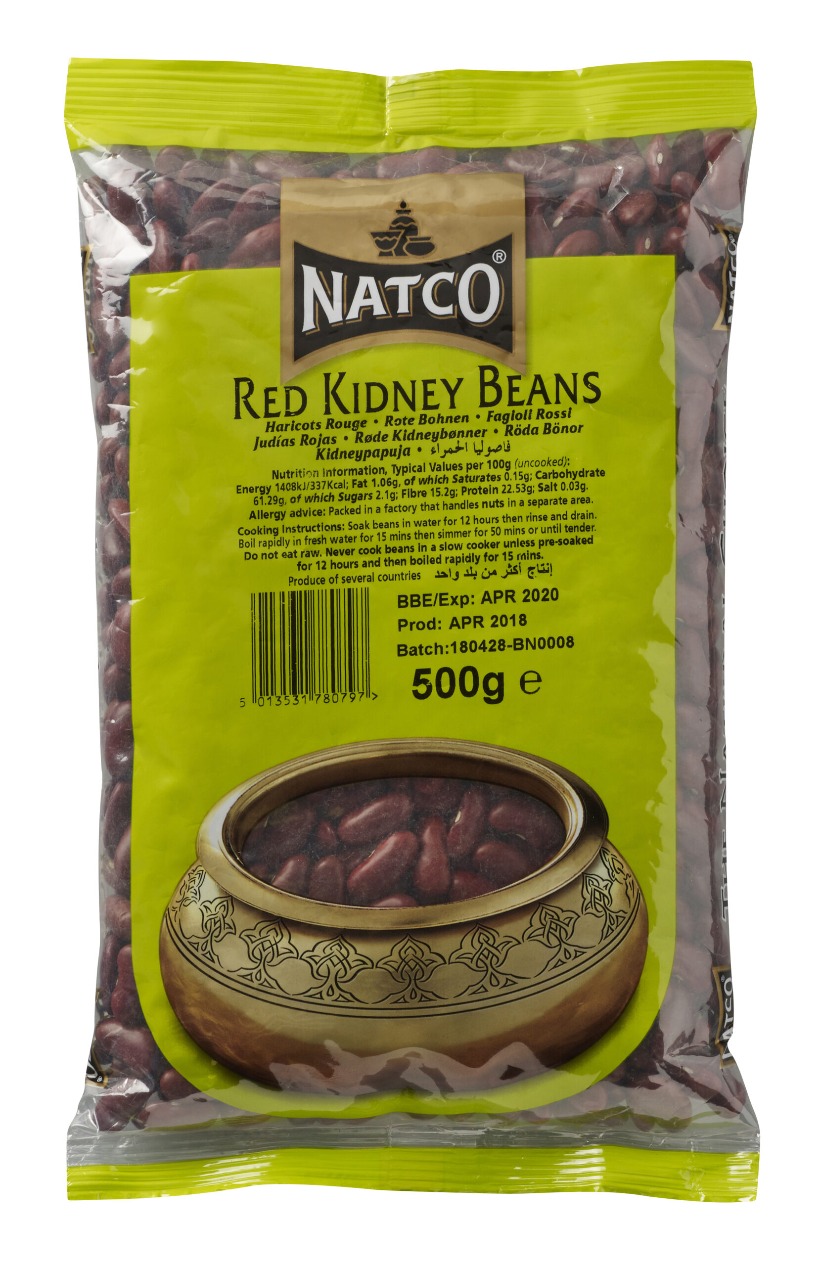 Red Kidney Beans / Rote Kidneybohnen