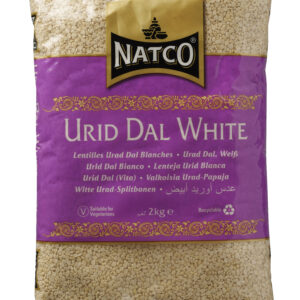 Urid Dal White / Uridbohnen Geschält