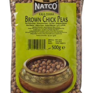 Brown Chick Peas / Braune Kichererbsen