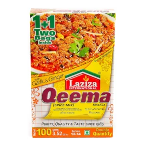 Qeema Spicy Mix 100g Laziza