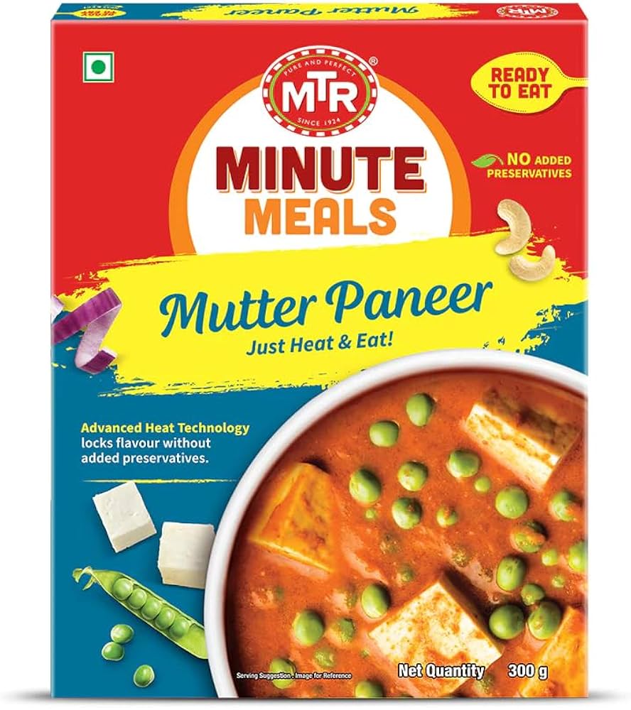 Mutter Paneer 300g