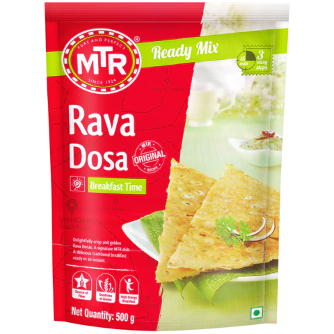 Rava Dosa Mix 500g