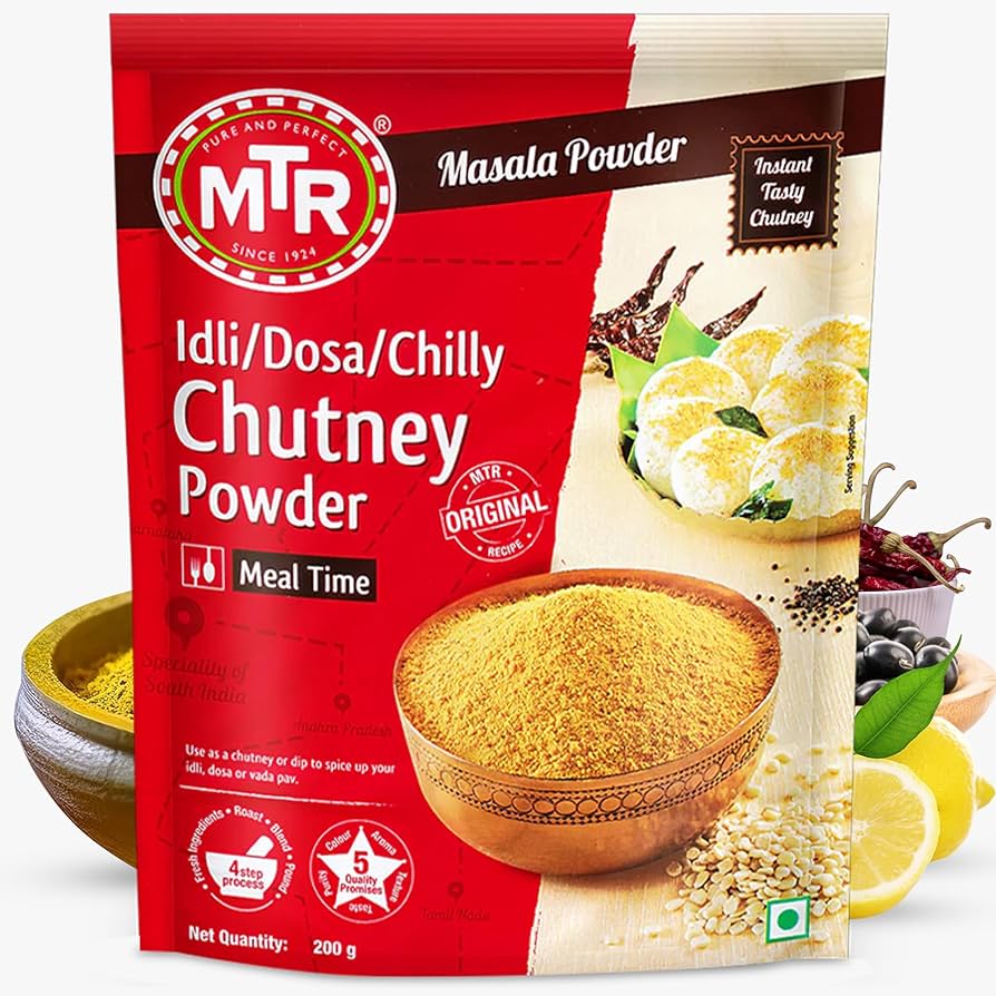 Idli/Dosa/Chilli Chutney Powder 200g