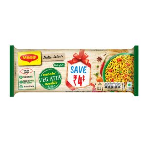 Nutri-Licious Veg Atta Noodles Maggi