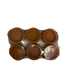 Mitti Diya small 12-piece Pack