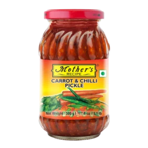 Carrot Chilli Pickle 500g
