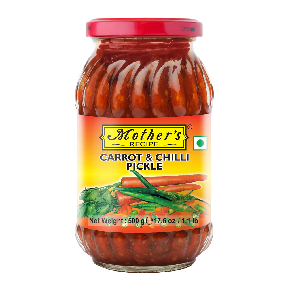 Carrot Chilli Pickle 500g