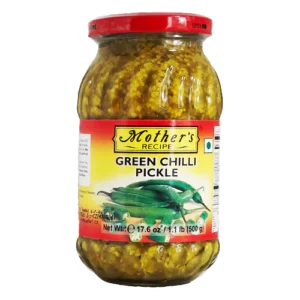 Green Chilli Pickle 500g