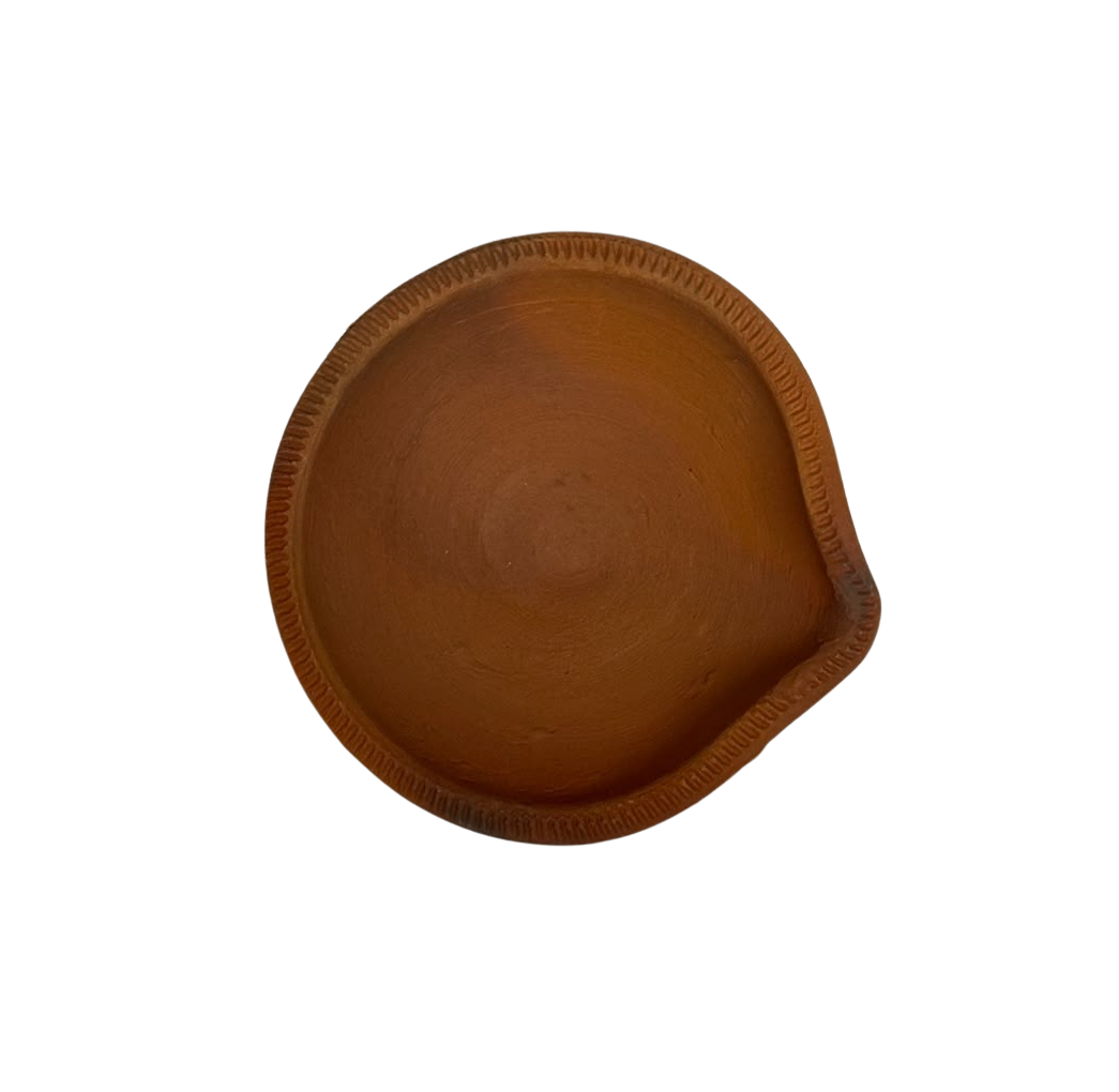 One Face Large Diya 1stk (T1)