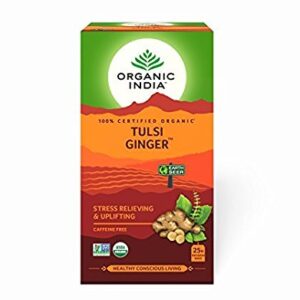 Tulsi Ginger Tea (25 bags) 50g