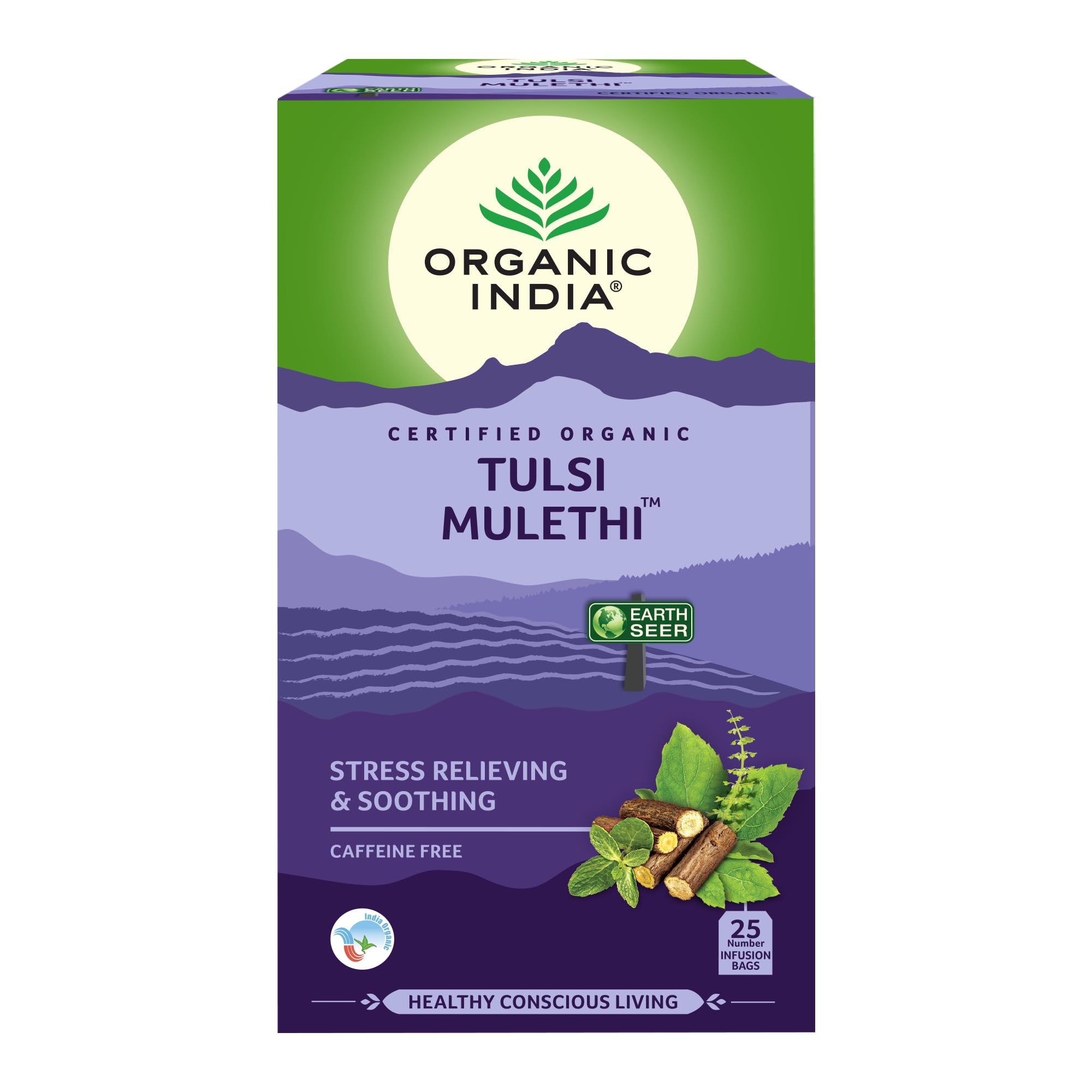 Tulsi Mulethi Tea (25 bags)