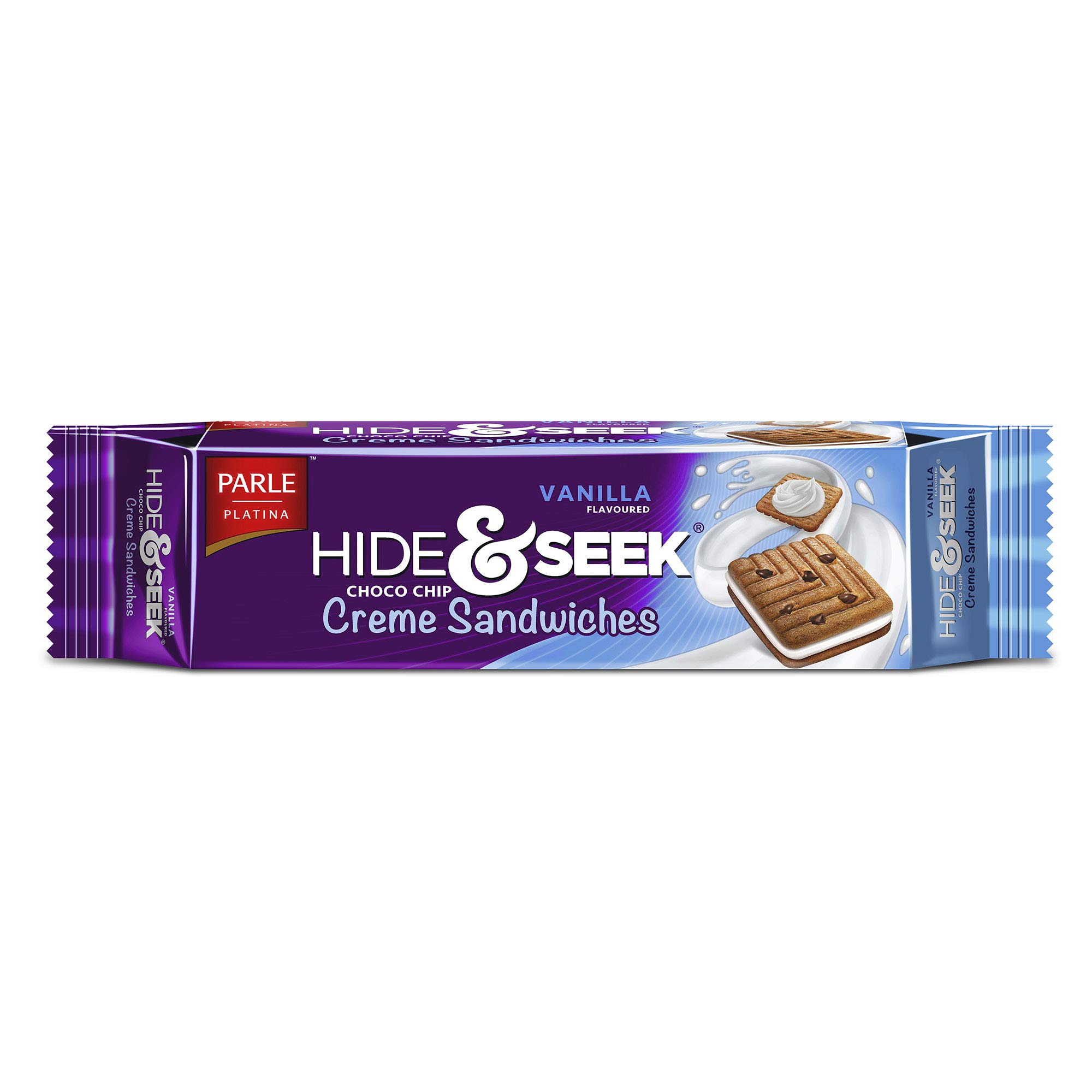 Hide & Seek Fab Vanilla 112g