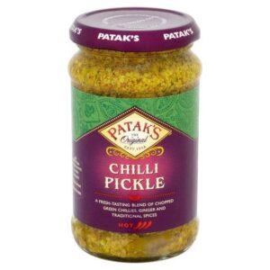 Green Chilli Pickle 283g