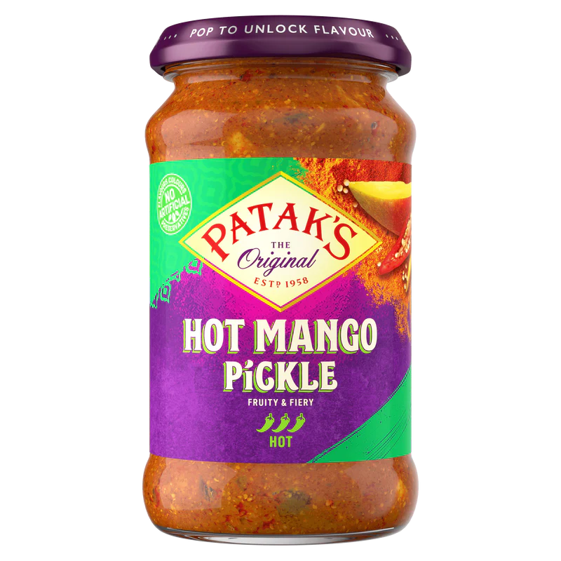 Mango Pickle Extra Hot 283g