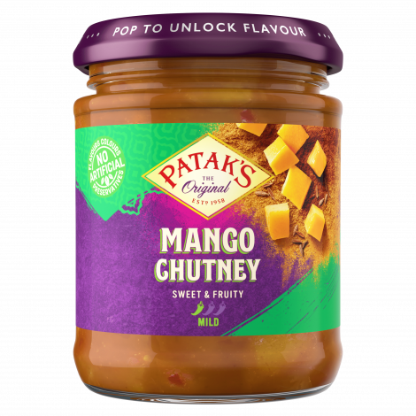 Mango Chutney Mild 340g