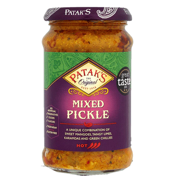 Mixed Pickle 283g