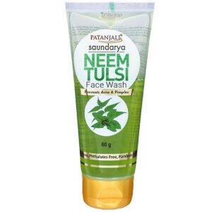Patanjali Neem & Tulsi Facewash 100g
