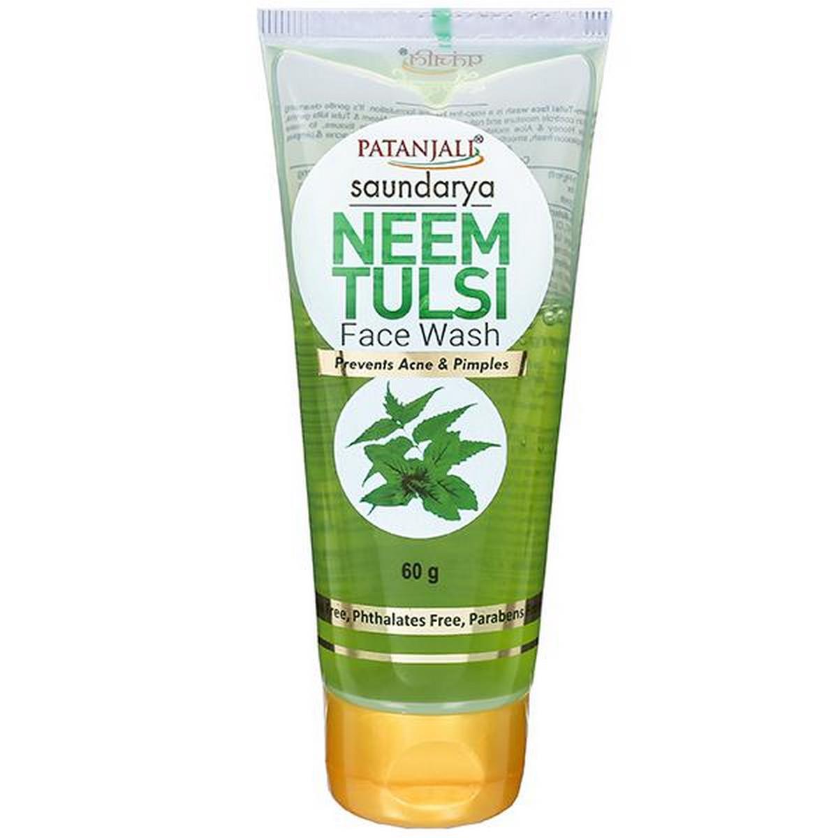 Patanjali Neem & Tulsi Facewash 100g