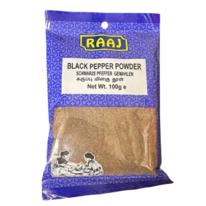 Black Pepper Powder 100g Raaj