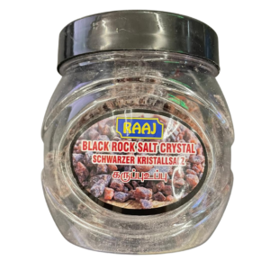 Black Rock Salt Crystal 300g