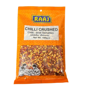 Chilli Crushed 100g Raaj