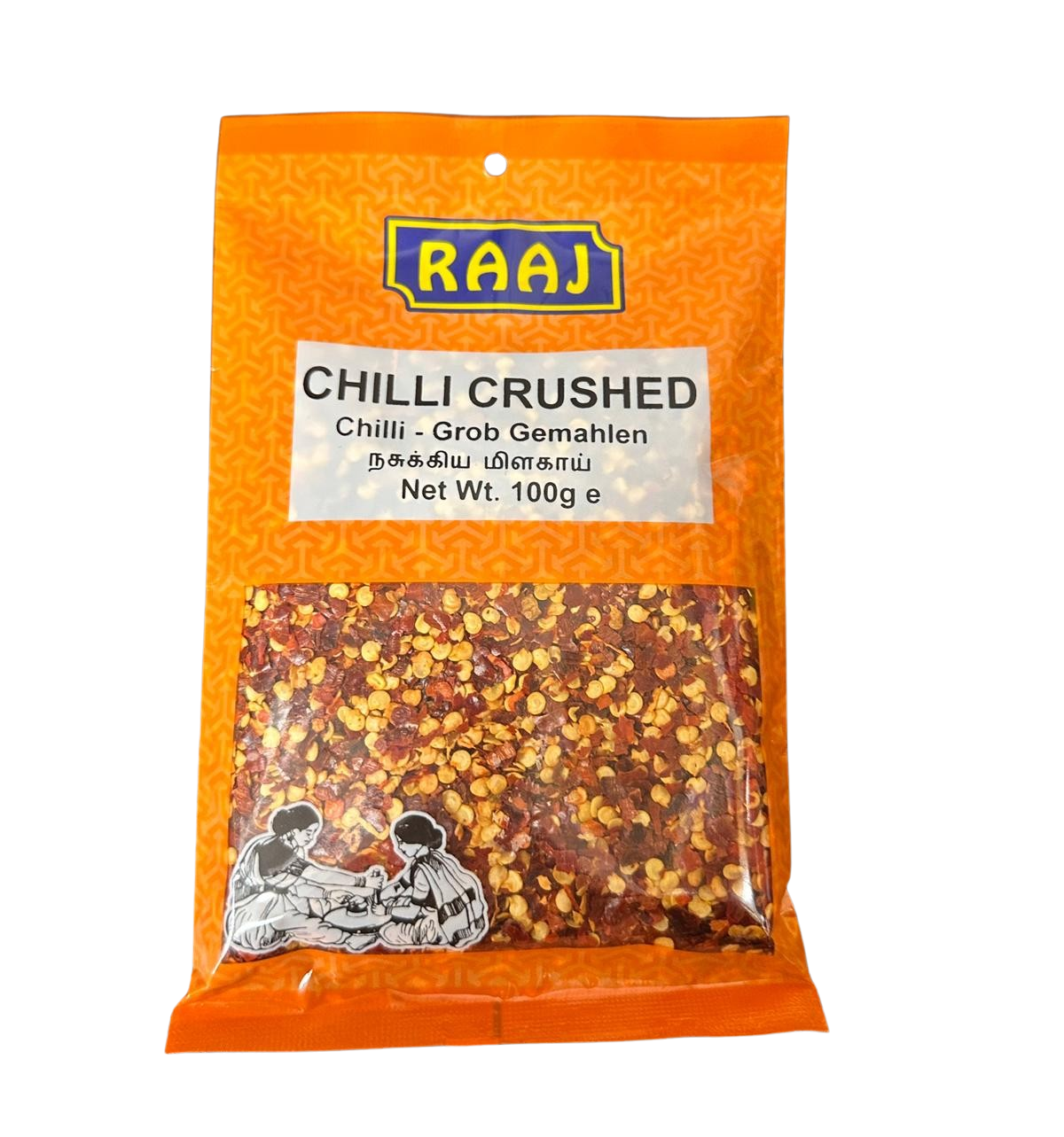 Chilli Crushed 100g Raaj