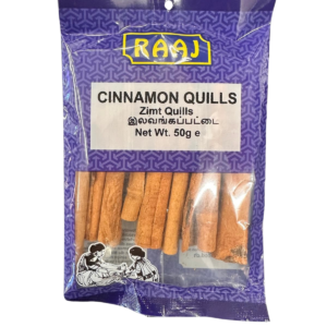 Cinnamon Quills 50g Raaj