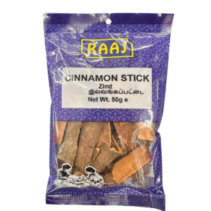 Cinnamon Sticks 50g Raaj
