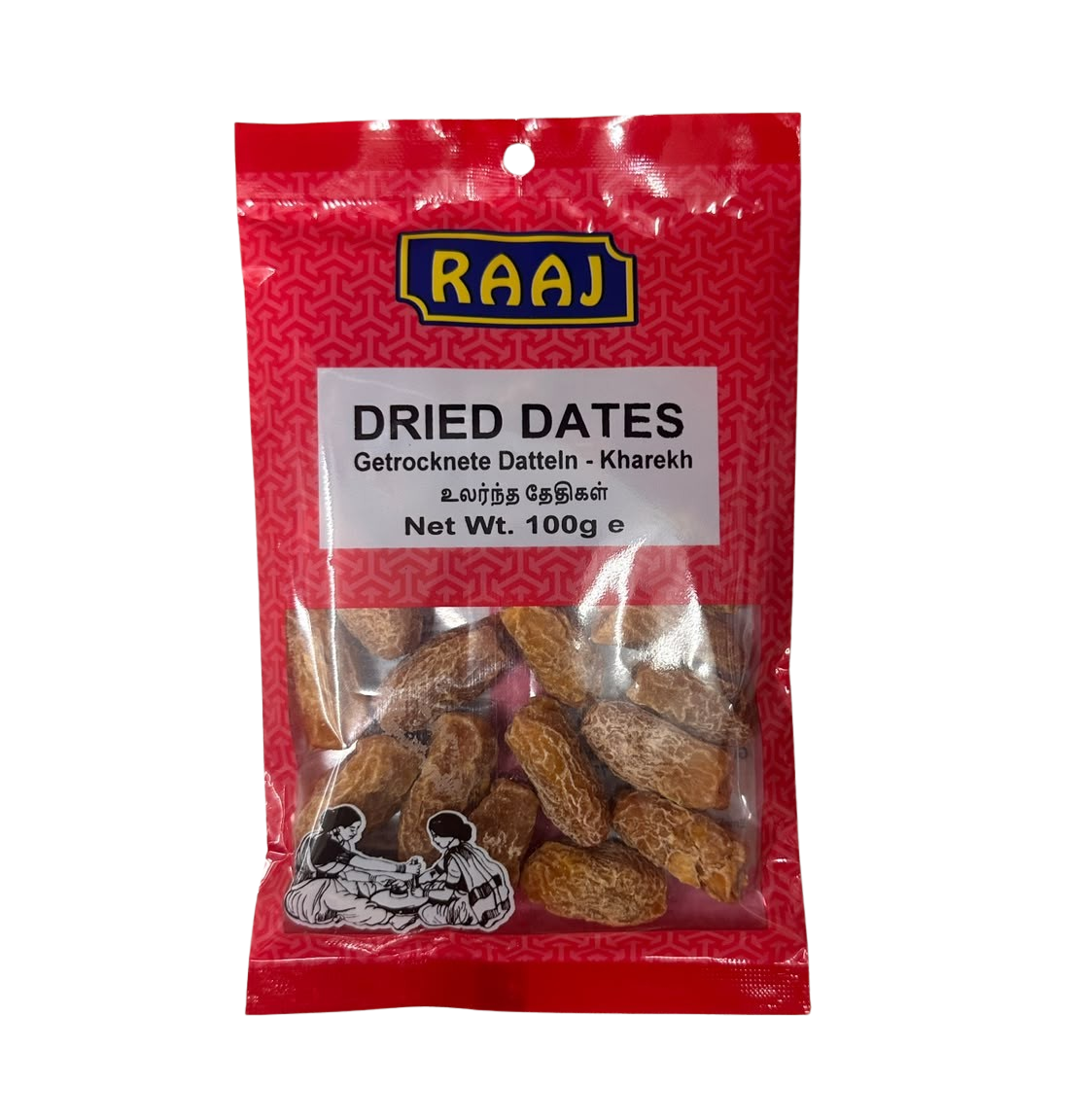 Dried Dates 100g