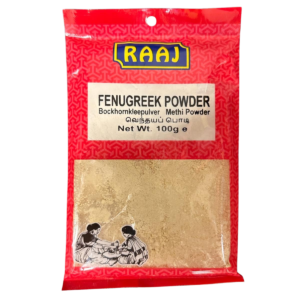 Methi Powder (Fenugreek Powder) 100g Raaj
