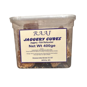 Raaj Jaggery Cubes 400g